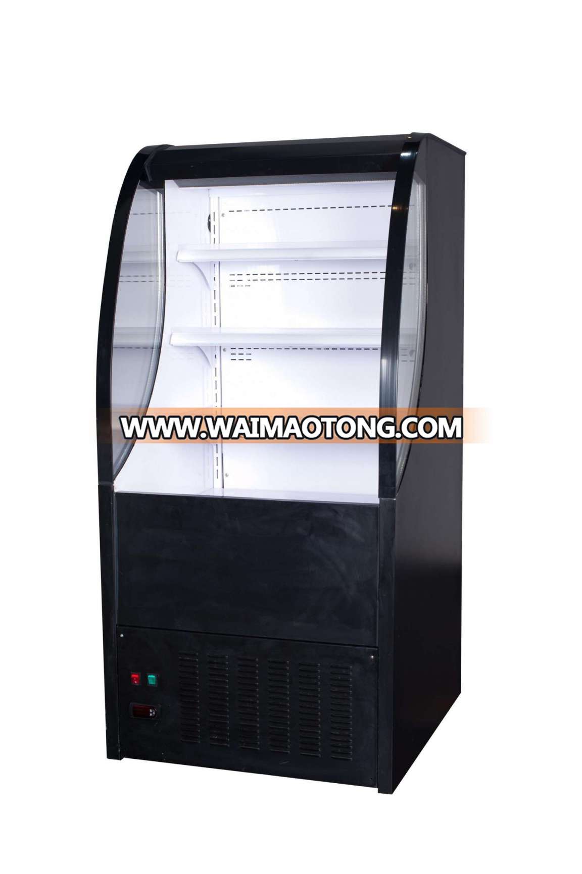 Supermarket mini cooler display, display refrigerator, mini portable cooler